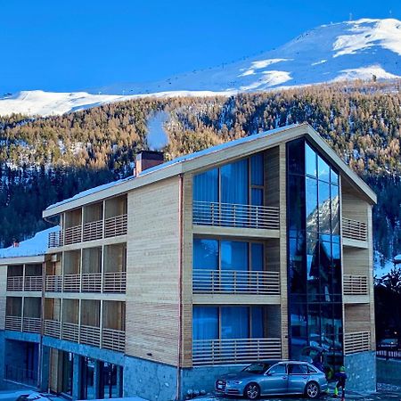 Montivas Lodge Livigno Exteriör bild